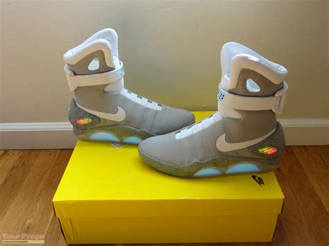 back to the future fake shoes|back to the futre nikes.